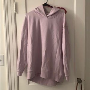 Oversized designer hoodie
